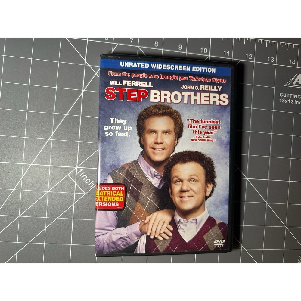Step Brothers (DVD, 2008) Will Ferrell John C. Reilly